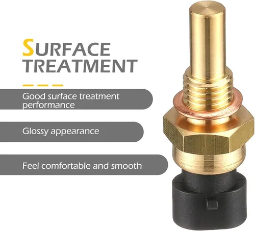 Miniatura 3 de Sensor de temperatura del agua, OEM #15369305 1341856 55199579 2112-3851010, kit de instalación de cable sensible al contacto sin rotura, compatible
