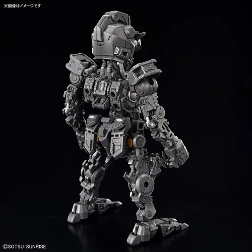 Miniatura 9 de Bandai Hobby - Gundam IBO - Gundam Barbatos Master Grade SD Model Kit