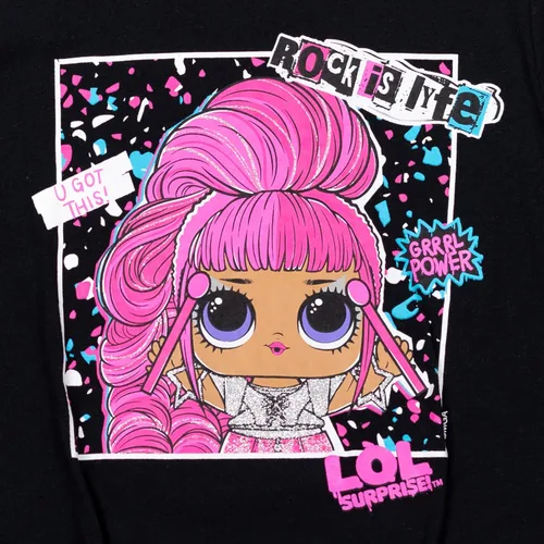 Miniatura 6 de L.O.L. Surprise! Remix Hair Flip LittleBig Girls - Camiseta de manga larga (2 unidades)