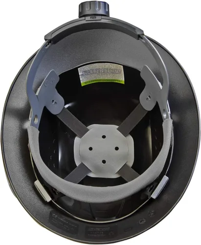 Miniatura 4 de EPP Por JORESTECH - Casco de Seguridad de Ala Completa Estilo HDPE con Suspensión de Trinquete Ajustable Para Trabajo, Hogar, y Protección General