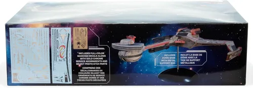 Miniatura 2 de Polar Lights Star Trek 6: The Undiscovered Country Klingon Kronos One - Kit de modelo a escala 1:350
