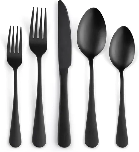 Miniatura 15 de Skull Cuchillos Dentados Ultra Afilados 2-EN-1, Juego de Cuchillos de Chef Cuchillos Dentados de 12 - Colección de Diseño Profesional - Cuchillos