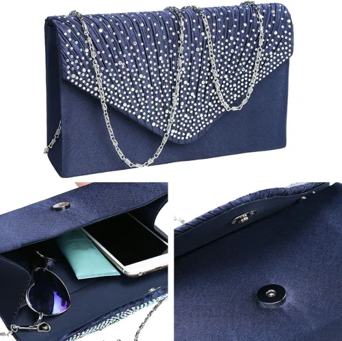 Miniatura 5 de Groupcow Nuevos bolsos de noche para mujer, bolso de boda