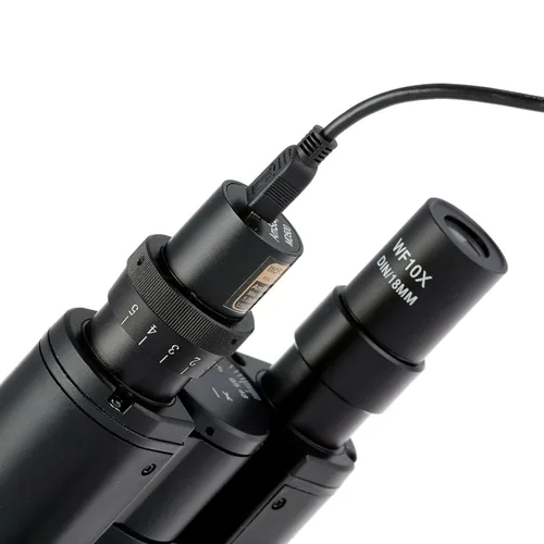 Miniatura 4 de AmScope - 3MP USB 2.0 Color CMOS Digital Ocular Microscopio Cámara - MD300A