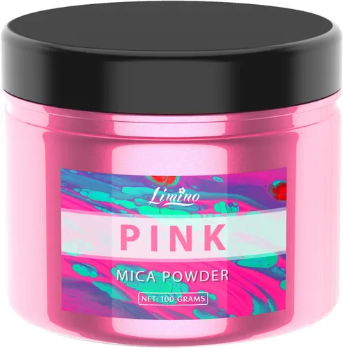 Miniatura 11 de Polvo de mica puro – Pigmento de color de resina epoxi perla de 3.5 onzas – Pigmento colorante de grado cosmético – Tinte de jabón natural para kit
