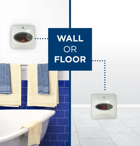 Miniatura 3 de GE Appliances 2.5 galones, calentador de agua de minitanque versátil con termostato ajustable, se instala fácilmente debajo del fregadero, 120v