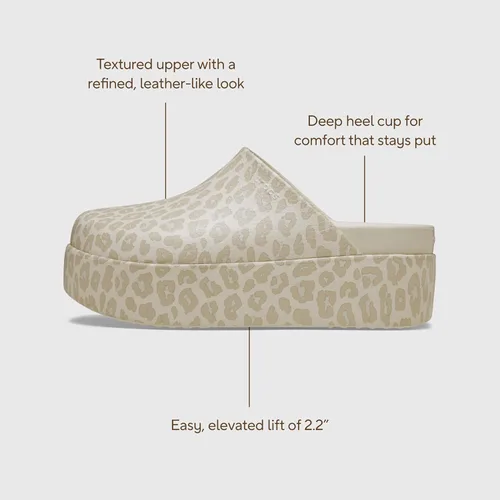 Miniatura 8 de Crocs Zueco de plataforma Dylan para mujer