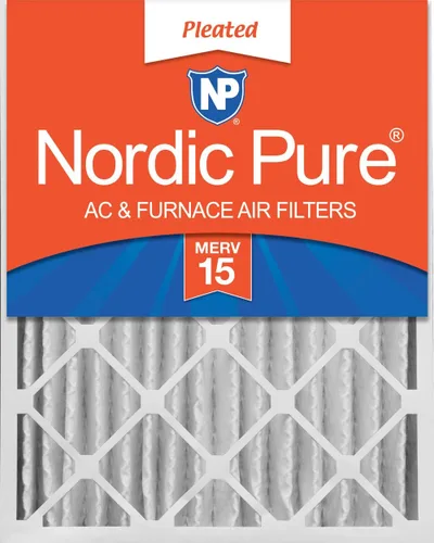 Miniatura 44 de Nordic Pure 12 x 24 x 4 (tamaño real: 11 1/2 x 23 3/8 x 3 5/8) de carbono puro plisado para reducción de olores Merv 8, filtro para horno, 1 paquete