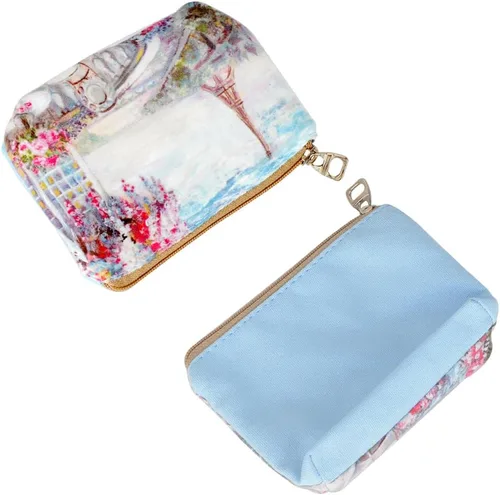 Miniatura 3 de Monedero para mujer y niña, diseño de monedero