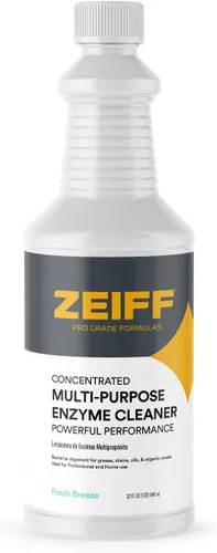 Miniatura 11 de Zeiff Limpiador enzimático probiótico multiusos de grado profesional, potente fórmula de limpieza y eliminación de olores para superficies