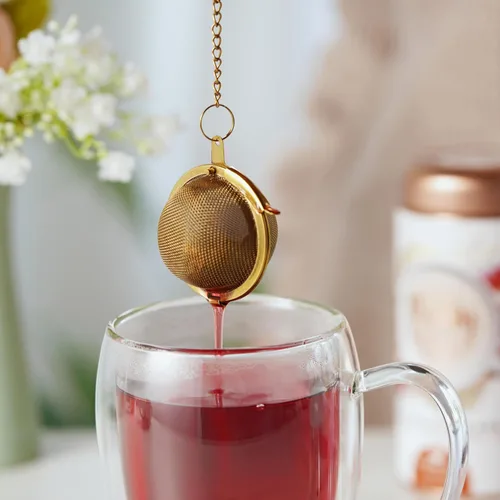 Miniatura 4 de Pinky Up - Pequeños infusores de té en oro