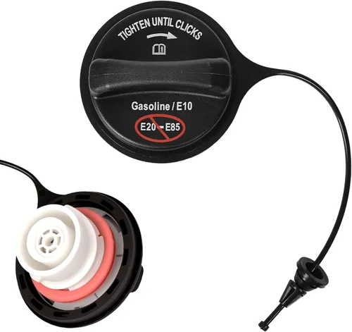 Tapa de gasolina Tapa de combustible OEM#AC2Z-9030-A,FC181 Compatible con Ford 2009-2019 E-350 Super Duty,2009-2019 Ford E-450 Super Duty,2009-2019