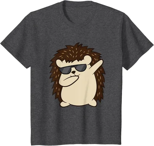Miniatura 39 de Dabbing Hedgehog Funny Hedgehog Camiseta S