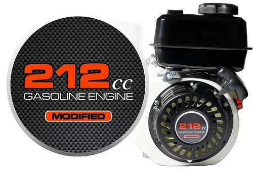 Miniatura 8 de JMCHstore Calcomanía de Arrancador de Tracción 49cc Artículo 69730 para Motor Predator 212, Calcomanías Coleman BT200X CT200U 200cc Mini Bike