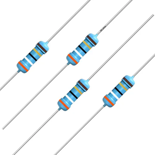 Miniatura 73 de California JOS 100 unidades de resistencia de 0.12 ohmios 1/4w (0.25 W) Resistencia fija de película metálica de tolerancia ±1%, más de 189 valores