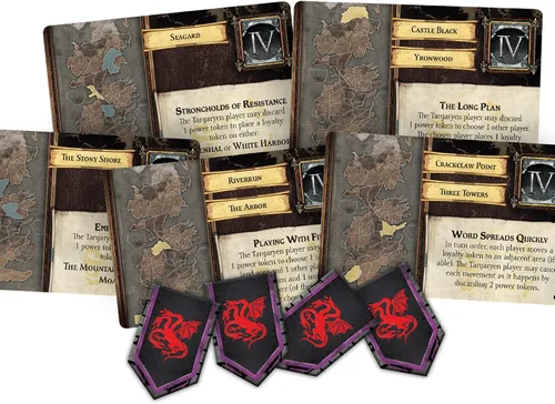 Miniatura 6 de Asmodee Juego de Tronos El Juego de Mesa Expansión Madre de Dragones Juego de Estrategia para Niños y Adultos, a partir de 14 años, 3-8 jugadores