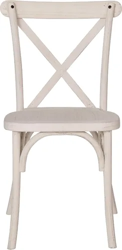 Miniatura 9 de Flash Furniture Silla X-Back, paquete de 2, resina, negra
