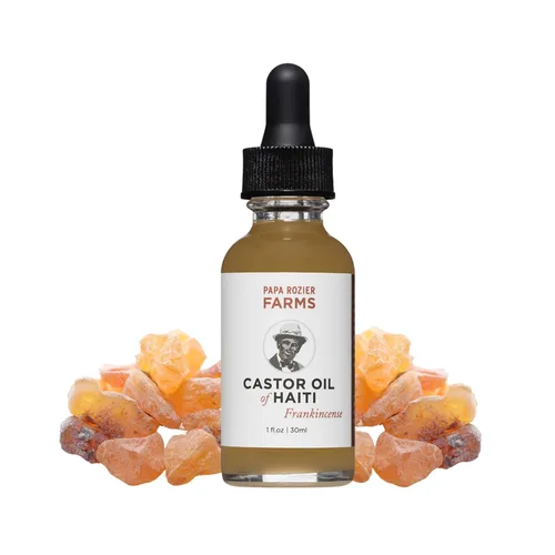 Miniatura 11 de Papa Rozier Farms Aceite de ricino orgánico puro para el crecimiento del cabello, hidratante de piel, tratamiento de pestañas, cejas y uñas, 2 onzas