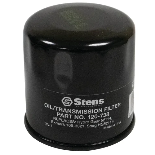 Miniatura 2 de Filtros de transmisión Stens 120-738, Negro, 1