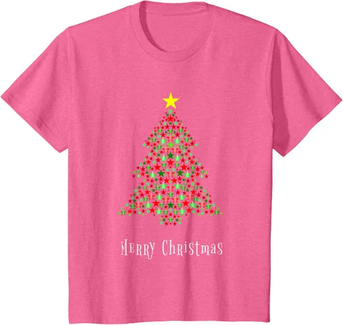 Miniatura 55 de Celebración del árbol de Navidad - Feliz Navidad - Camiseta de Navidad