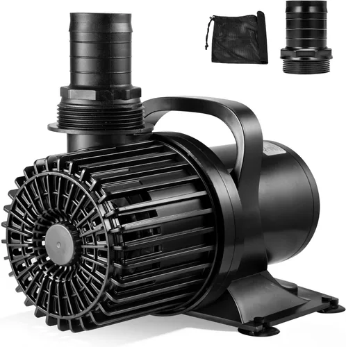 VIVOHOME - Bomba de agua eléctrica sumergible para estanques, piscinas, fuentes y acuarios (1600, 2700, 4500, 5300 y 9000 GPH)