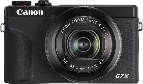 Miniatura 3 de Cámara digital Canon PowerShot G7 X Mark III (negra) paquete con tarjeta de memoria de 64 GB, trípode Spider Flex, lector de tarjetas USB de alta