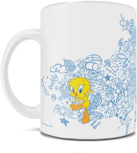 Miniatura 57 de Trend Setters Harry Potter - Hufflepuff - Acuarela Hogwarts Chibi - Taza geek linda - para café, té, cacao o regalo WMUG815