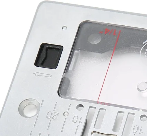 Miniatura 8 de Hztyyier Placa de aguja con cubierta de plástico para máquinas de coser resistentes, compatible con los modelos 3321, 44S, 4411, 4423, 5523, 5532