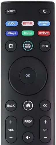 Miniatura 2 de Control remoto universal OEM XRT140 para VIZIO All LED LCD HD 4K UHD HDR Smart TV (VIZIO XRT140 con Disney/Hulu/Redbox)
