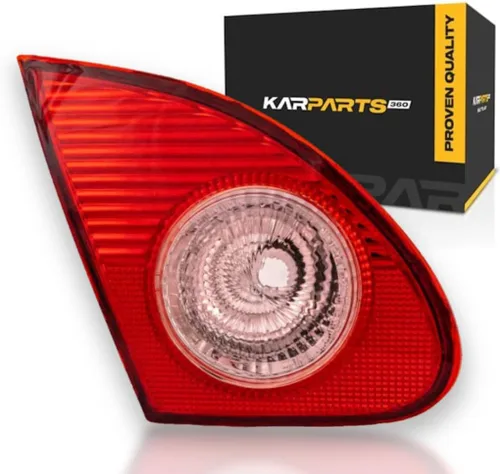 Para Toyota Corolla 2003-2008 Luz trasera trasera trasera unidad de montaje del lado del conductor TO2886102 en la tapa de la cubierta | 81681-02030