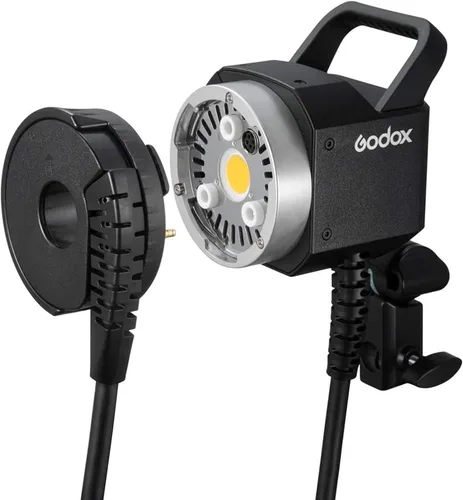 Miniatura 4 de Godox Cabezal de flash H400P 400Ws con montaje Bowen, lámpara de luz de extensión portátil para Godox AD400Pro AD400 Pro Speedlight
