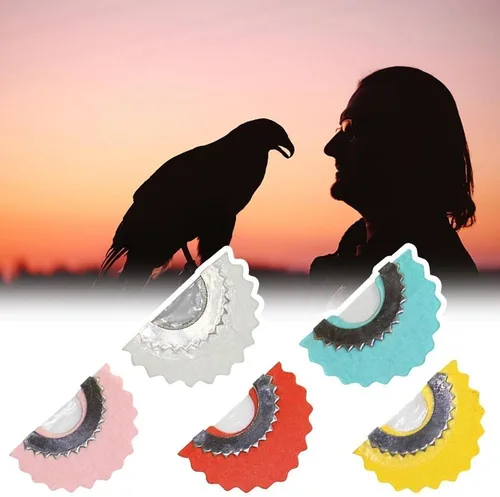 Miniatura 3 de Novedosos juguetes de silbato de pájaro, lengua original de pájaro mágico que llama, trucos orales, broma y tuiteo, juguetes para regalo (blanco)