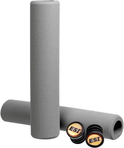 Miniatura 6 de ESI Grips Racer's Edge - Puños de silicona para MTB - Puños finos y ligeros para manillar - Empuñaduras extra ligeras para bicicleta