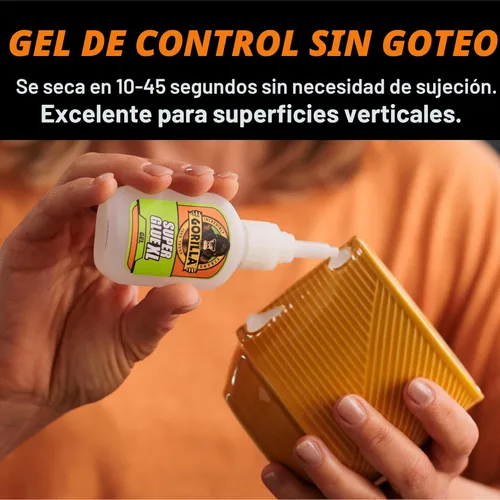 Miniatura 4 de Gorilla Super Glue Gel XL