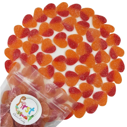 Miniatura 26 de FirstChoiceCandy Caramelo de frutas gomosas (Happy Twin Cherry, 2 libras (paquete de 1))