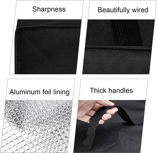 Miniatura 8 de Cubierta antipolvo para olla a presión eléctrica para freidora de aire Chefman TurboX 4 en 1, resistente al agua, funda de nailon impermeable