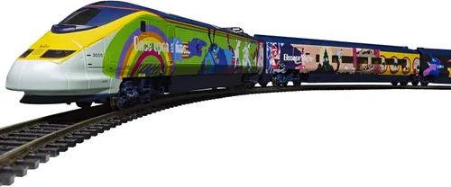 Miniatura 5 de Hornby R1253T - Juego de tren eléctrico R1253T The Beatles Yellow Submarine - Juego de iniciación de tren de calibre OO, trenes vintage