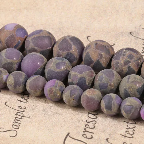 Miniatura 19 de Cuentas de Apatita 10mm 35 Piezas de Piedra para Hacer Joyería, Cuentas Grandes, Pulseras, Keychaian, Cuentas Sueltas Redondas Lisas, Cuentas