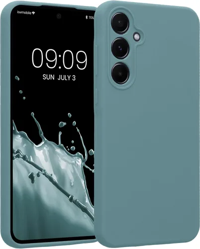 Miniatura 45 de kwmobile Funda compatible con Samsung Galaxy A13 4G - Funda delgada de silicona TPU - Acabado suave al tacto - Amarillo radiante