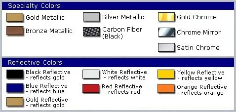 Miniatura 4 de Adhesivos de letras para parachoques trasero para Ford Mustang Negro (Brillo) -CB (se adapta a 1999-2004)