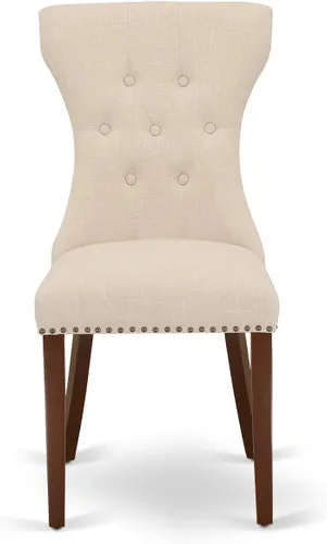 Miniatura 7 de East West Furniture NFGA5-MAH-32 Juego de comedor