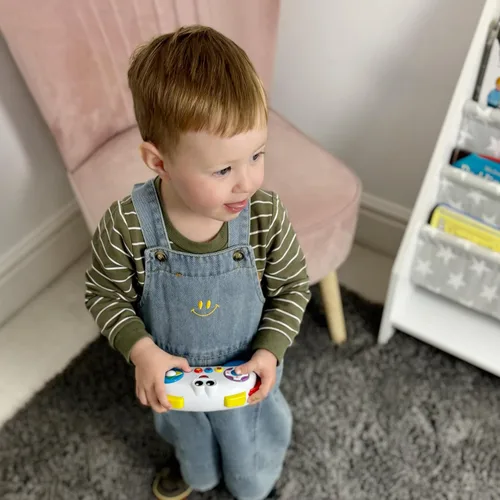 Miniatura 4 de The Learning Journey Aprendizaje Temprano - Controlador de Juego Portátil - Juguete Controlador de Juegos para Bebés para Niños y Niñas de 3 Meses