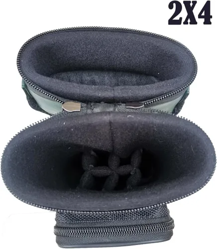 Miniatura 8 de Estuche de transporte para palo de billar Champion 2x4, 3x6 de nylon/piel sintética, 4S2B, 6S3B