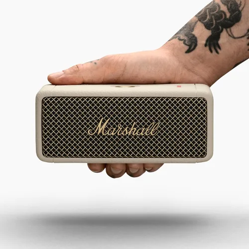 Miniatura 8 de Marshall Emberton II - Altavoz Bluetooth portátil, color crema