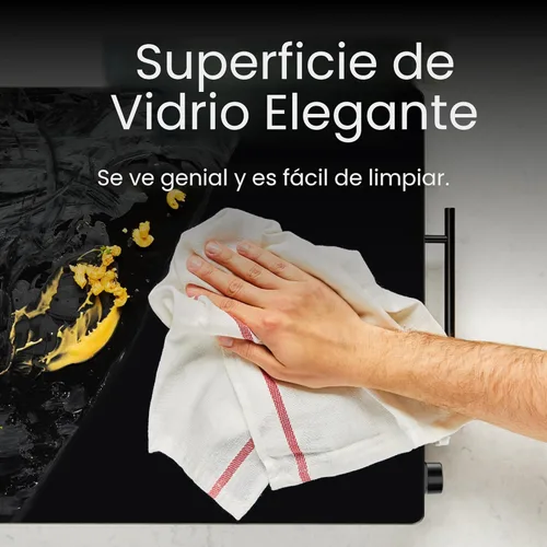 Miniatura 5 de Chefman Bandeja de calentamiento eléctrica con control de temperatura ajustable, perfecta para bufés, restaurantes, fiestas, eventos y cenas