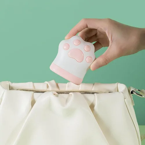 Miniatura 2 de Cinta métrica de pata de gato, cinta métrica de tela, cinta métrica retráctil, cinta suave de doble escala de 59.1 in, cinta métrica redonda