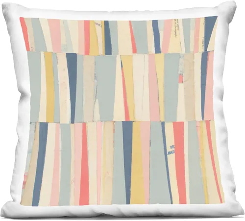 Miniatura 10 de Stupell Industries - Orange Coral Pattern Indoor Pillow, 18 x 18 - Made in USA - By Gail Fraser