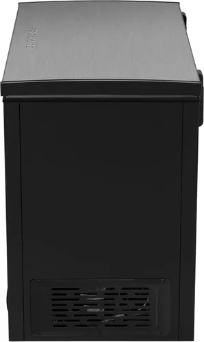 Miniatura 7 de FRIGIDAIRE Congelador profundo de cajones, 7 pies cúbicos, negro con termostato ajustable, cesta de alambre con revestimiento de vinilo removible
