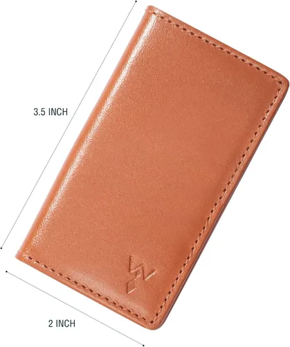 Miniatura 3 de Assorted Power Stays Magnet Collar Stay Travel Set by Würkin Stiffs Leather Wallet Case Gift for Men Seen on Shark Tank