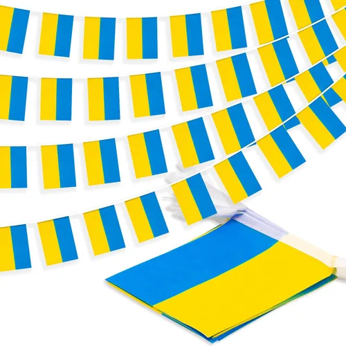 Miniatura 9 de Bandera de cuerda de Albania, pequeña mini bandera de Albania, bandera de escarapela, decoración nacional del país para escuela, fiesta, eventos